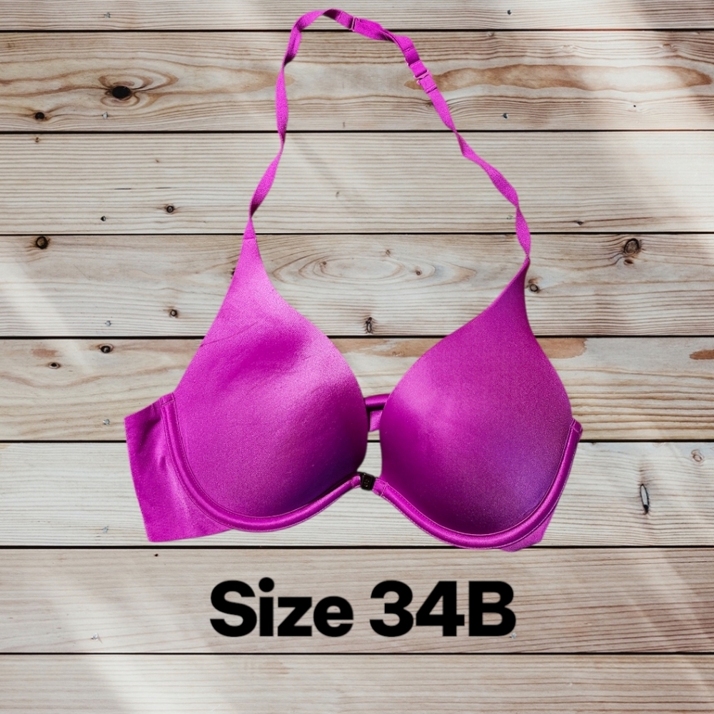 Victoria's Secret Fuchsia Bra
